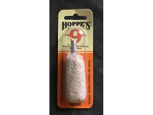 Hoppe's 9 - 12 Gauge Cotton Swab