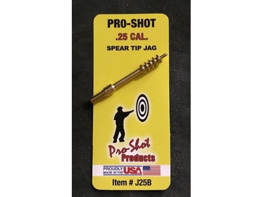 Pro-Shot - .25cal. Spear Tip Jag