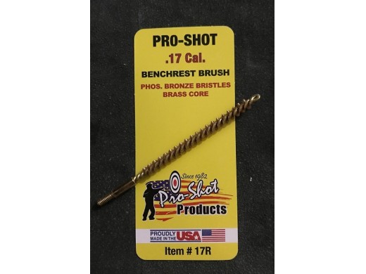 Pro-Shot - .17cal. Benchrest Brush