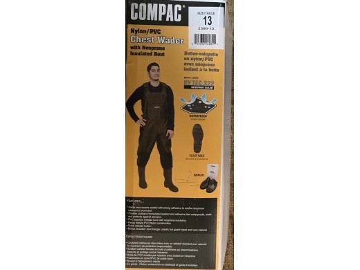 Compac - Adult Chest Waders