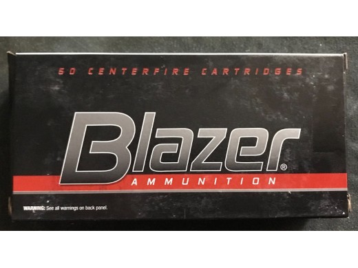 Blazer Ammunition - 