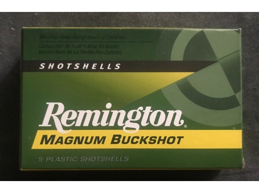 Remington - Magnum Buckshot