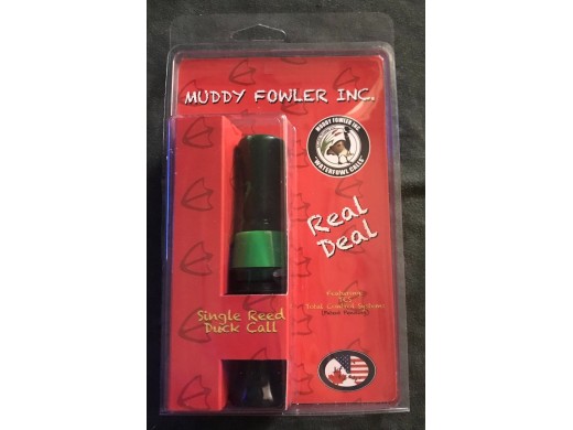 Muddy Fowler Inc. - Single Reed Duck Call