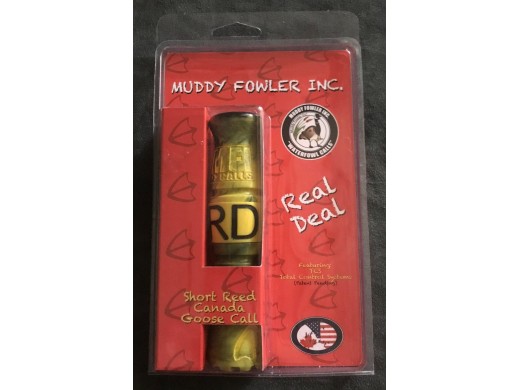 Muddy Fowler Inc. - Short Reed Canada Goose Call