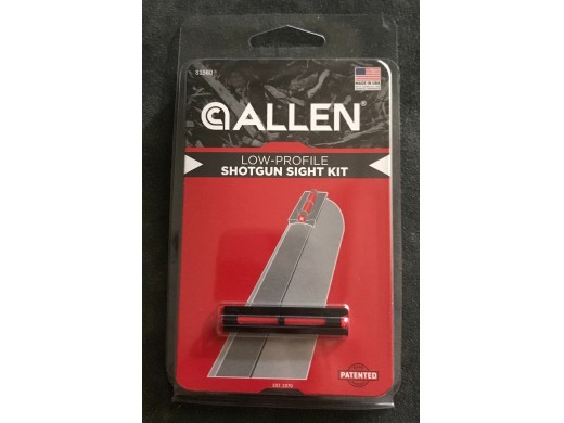 Allen - Low Profile Shotgun Sight Kit