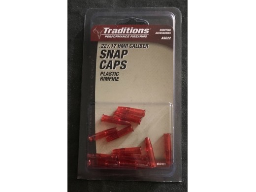 Traditions Performance Firearms - Plastic Snap Caps