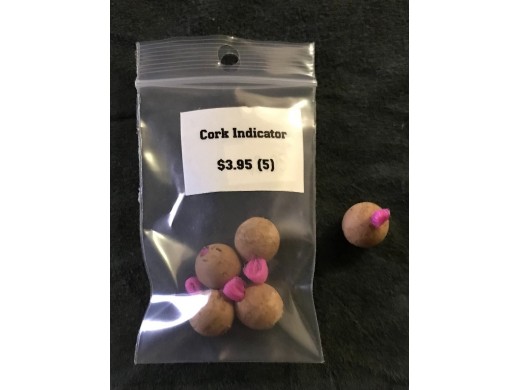 Cork Indicator - Natural