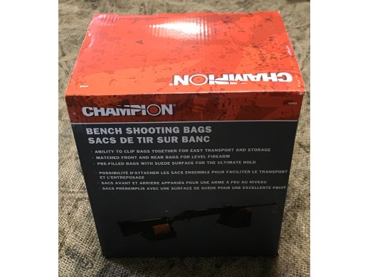 Champion - Bench Shooting Bags