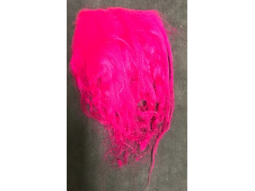 Super Fly - Icelandic Sheep Hair - Hot Pink