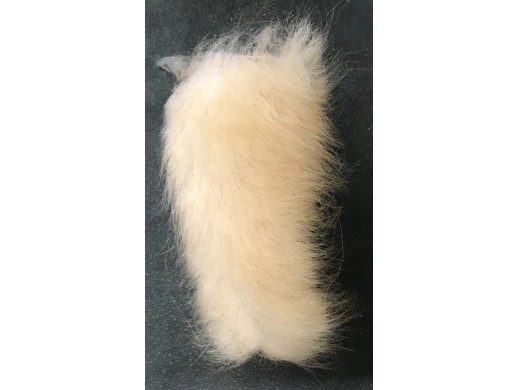 Polar Bear Fur - Natural White