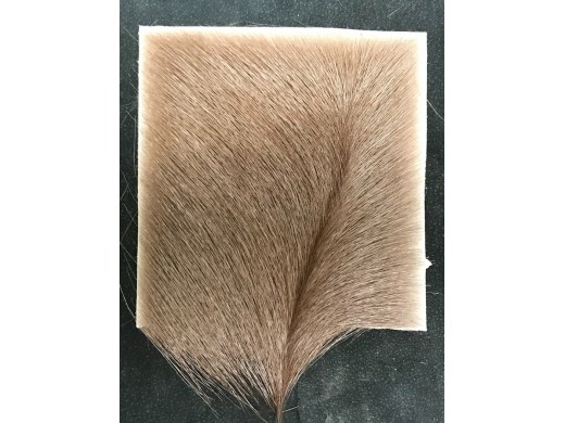 Deer Hair - Natural Tan