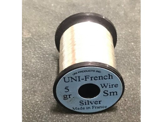 Uni-French - Silver Wire - Sm.