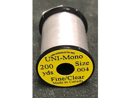 Uni-Mono - 200yds. - Fine/Clear