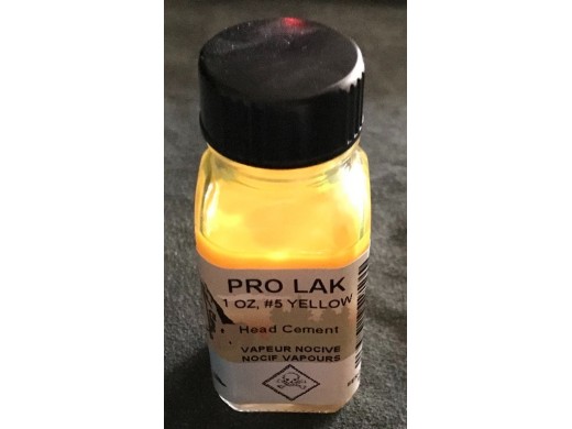 Pro-Lak - Head Cement - Yellow