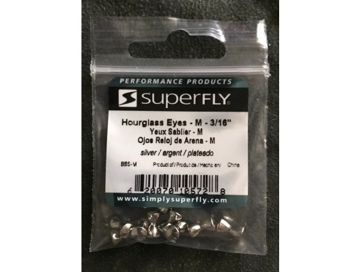 Super Fly - Hour Glass Eyes - Silver