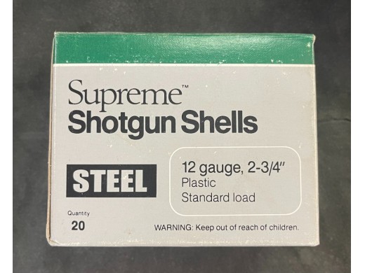 Supreme - Shotgun Shells Steel
