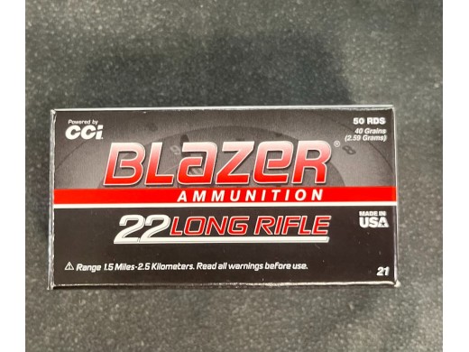CCI - Blazer  Ammunition