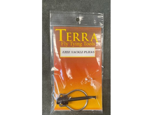 Terra Fly Tying Tool - Ezee Hackle Pliers