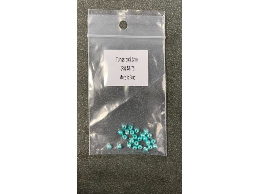Tungsten Beads - 3.3mm