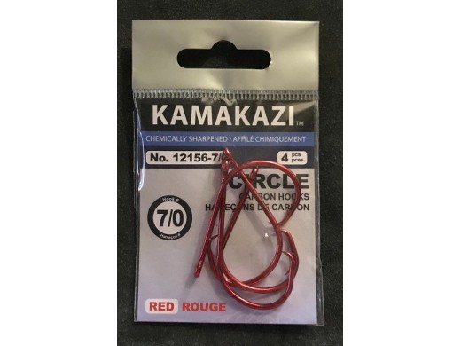 Kamakazi - Circle carbon hooks