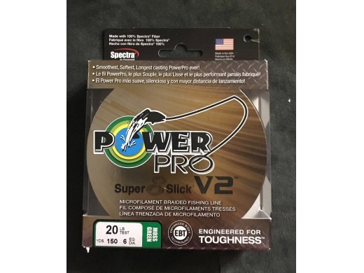 Power Pro - Super 8 Slick V2