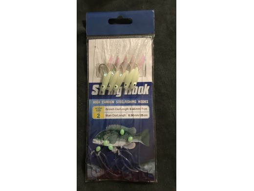 String Hook - High Carbon Steel Fishing Hooks