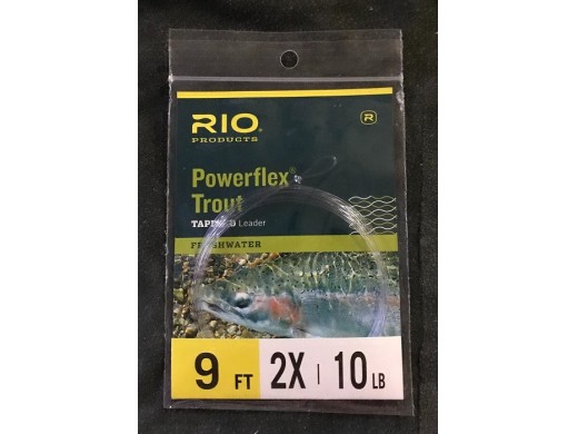Rio Products - Power Flex Tapered Leader (9ft.)