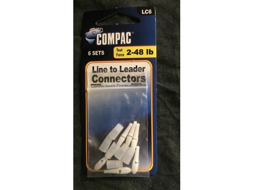 Compac - Line to Leader Connectors