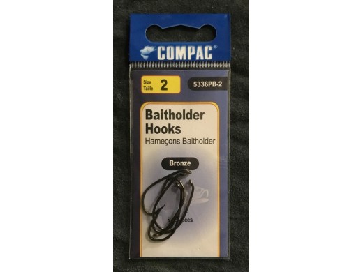 Compac - Baitholder Hooks