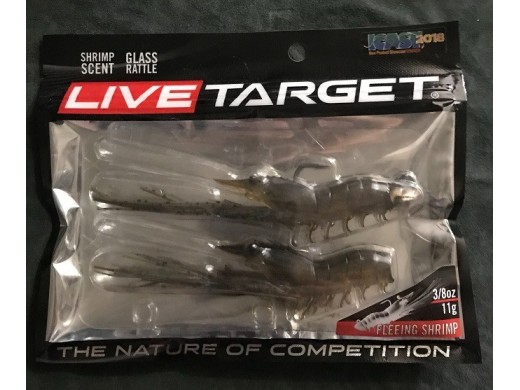 Live Target - Shrimp Scent (Fleeing Shrimp)