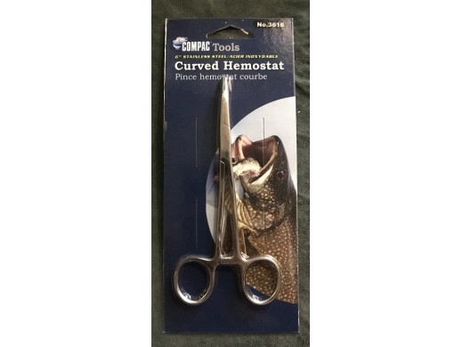 Compac - Curved Hemostat