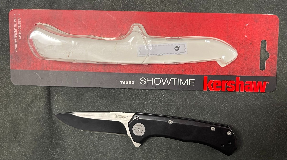 Going Fishing -NewKershaw Speedsafe1955 Patented