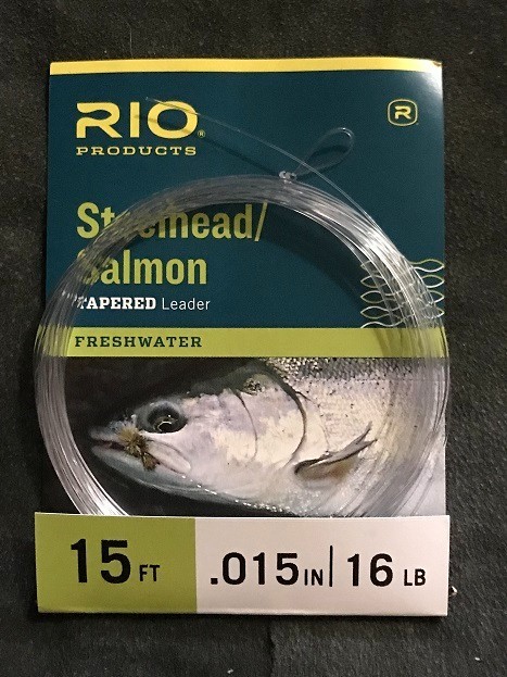Going Fishing -Rio ProductsSteelhead/ Salmon Tapered Leader (15ft.)