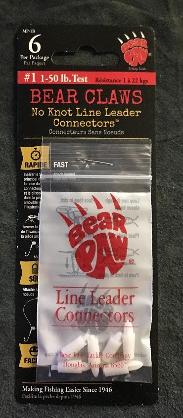 Bear Paw Like Leader Connectors No2-BRAND NEW-SHIPS SAME BUSINESS DAY