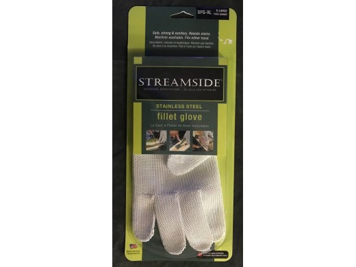Stream Side - Stainless Steel Fillet Glove