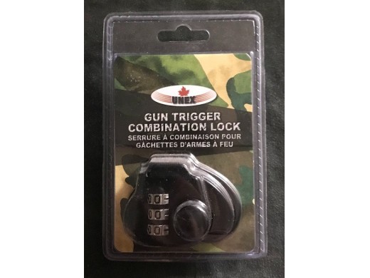Unex - Gun Trigger Combination Lock