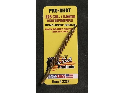Pro-Shot - .223cal./ 5.56mm Center fire Rifle Benchrest Brush