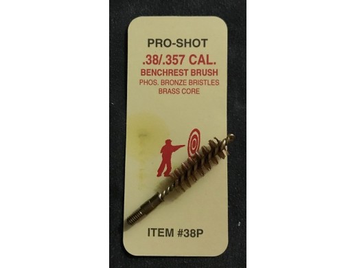 Pro-Shot - .38/.357cal. Benchrest Brush