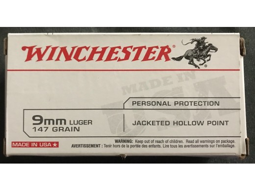 Winchester - Jacketed Hollow Point Cartridges