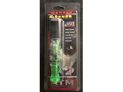 Zink Calls - Double Reed ATM Green Machine