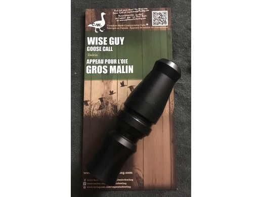 Capital Water Fowling - Wise Guy Goose Call
