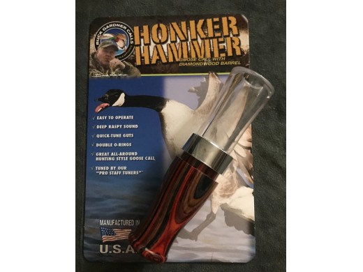 Buck Gardener Calls - Honker Hammer