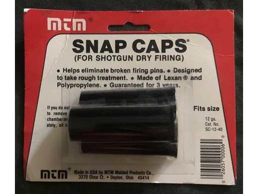 MTM - Snap Caps