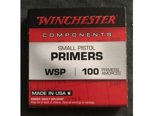 Winchester - Small Pistol Primers
