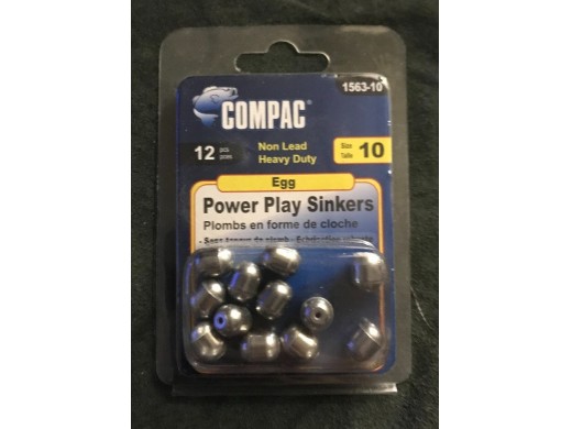 Compac - Egg Power Play Sinkers