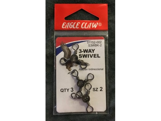 Eagle Claw - 3-Way swivels