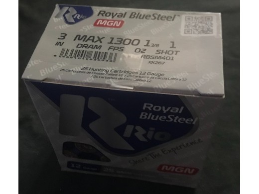 Rio - Royal Blue Steel