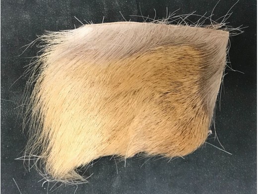 Caribou Hair - Natural Tan