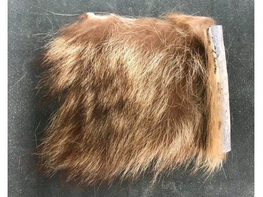 Fox Fur - Natural Tan