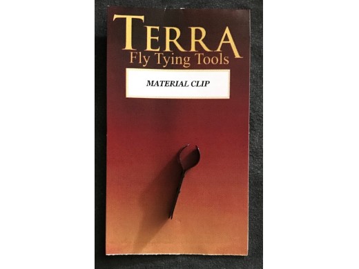 Terra Fly Tying Tools - Material Clip